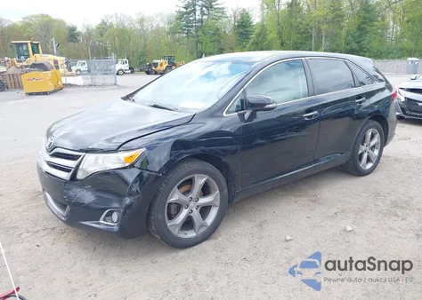 2014 Toyota Venza Xle V6 z USA, uszkodzony, nr VIN 4T3BK3BB1EU107323